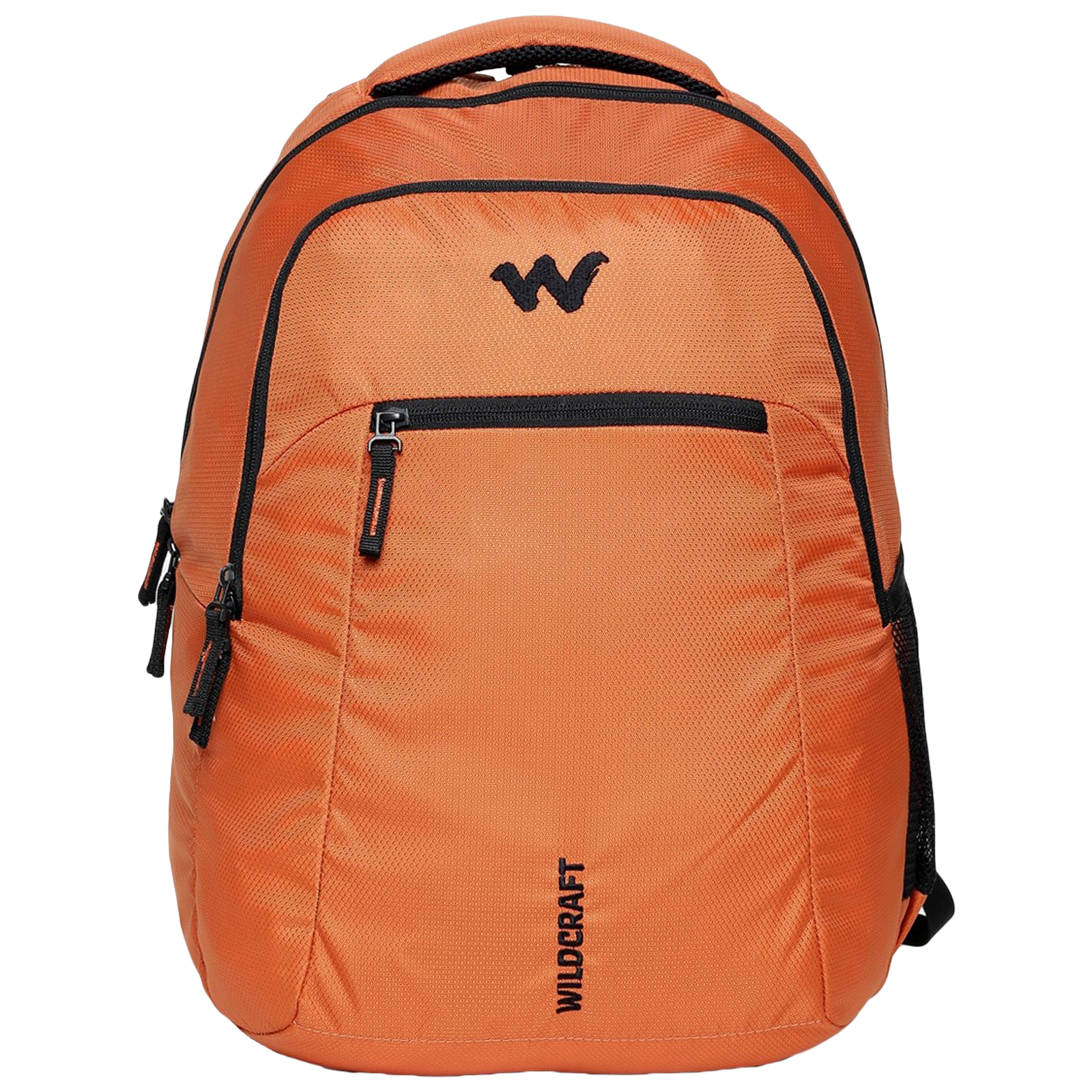 Wildcraft store orange bag